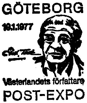 Goteborg. Vilhelm Moberg