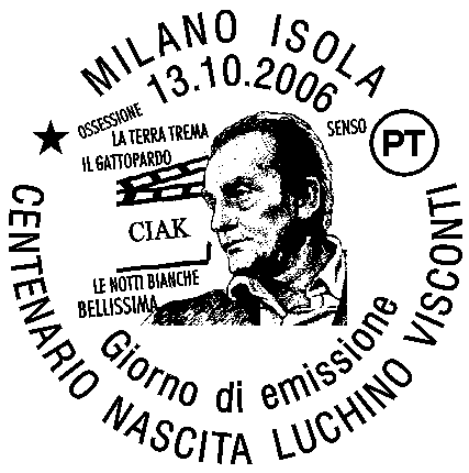 Milano. Luchino Visconti and his films