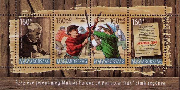 Ferenc Molnar, boys