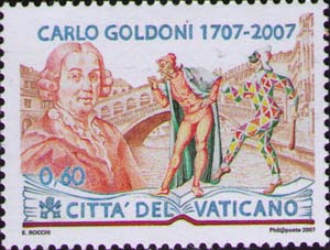 Goldoni, actors and Venice