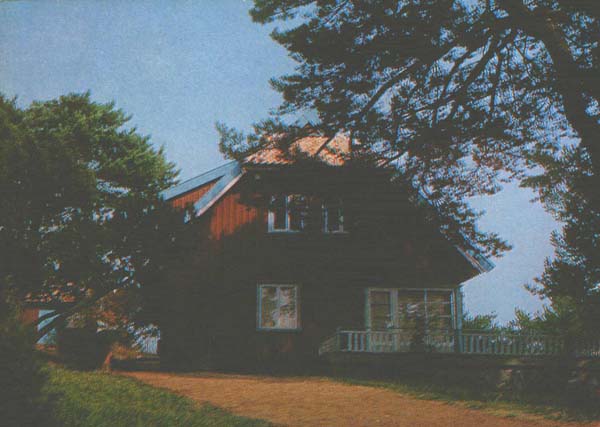 House of Thomas Mann in Neringa