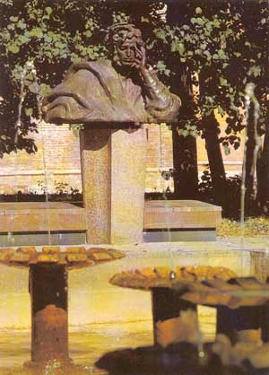 Pushkin Monument in Smolensk