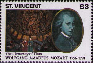Mozart and «The Clemency of Titus»