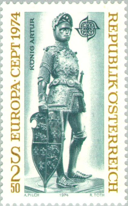 King Arthur (statue in Inndbruk)
