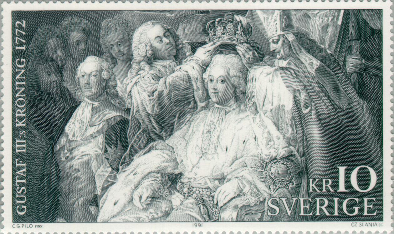 Coronation of King Gustav III