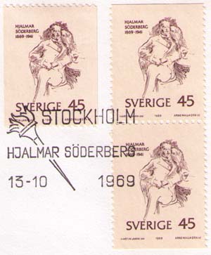 Stockholm. Hjalmar S&#246;derberg