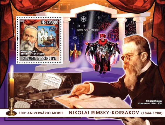 Rimsky-Korsakov and  The Snow Maiden