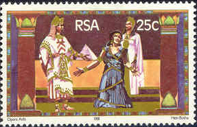 Scene from «Aida»