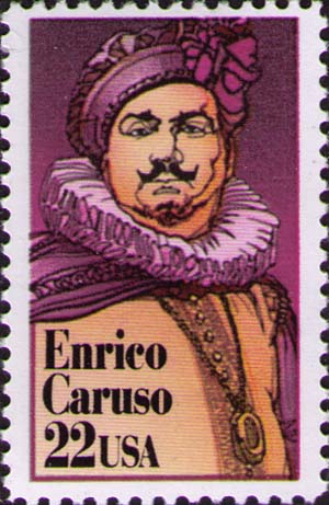 Caruso as Duke of Mantua
