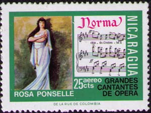 Rosa Ponelle as Norma