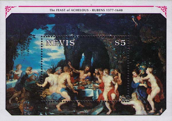 The Feast of Achelo&#252;s