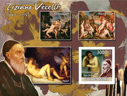 Paintings by Titian