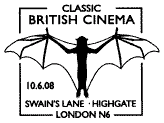 Swain's Lane, Highgate, London N6. Bat