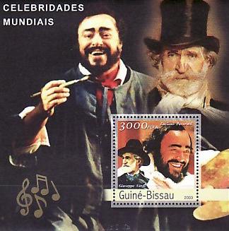 Pavarotti in «Tosca»