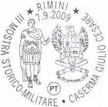 Rimini. Julius Caesar