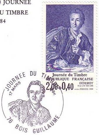 Bois-Guillaume. Denis Diderot