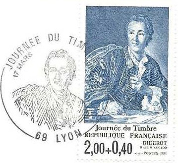 Lyon. Denis Diderot
