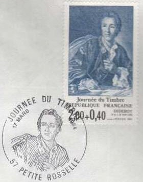 Petite-Rosselle. Denis Diderot