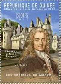 Voltaire, Ch&#226;teau d'Uss&#233;
