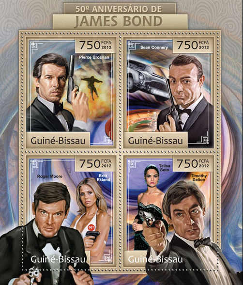 James Bond in Cinema