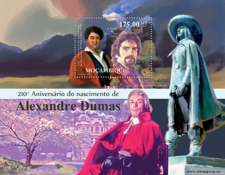Alexandre Dumas, Edmond Dantes