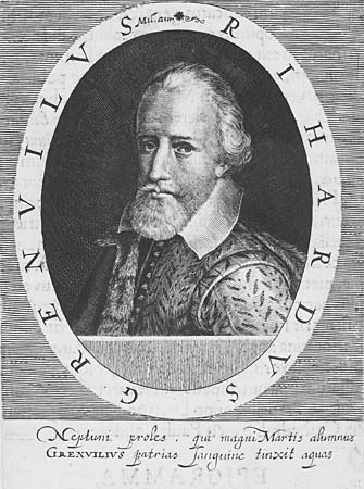 Grenville Richard (1542—1591)