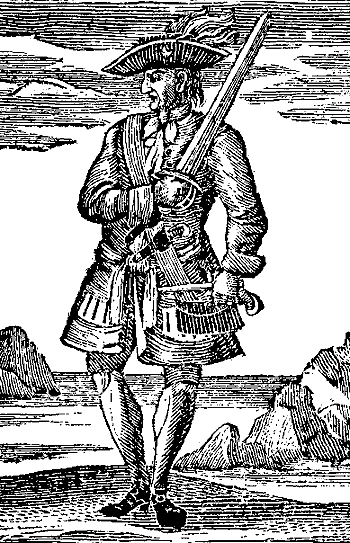 Rackham Jack (1682—1720)