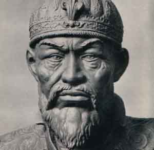 Timur, also written Emir Timur or Amir Temur (&#1578;&#1740;&#1605;&#1608;&#1585; - T&#275;m&#333;r, "iron"), among his other names, commonly called Tamerlane or Timur the Lame(1336—1405)