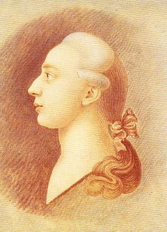Casanova Giovanni Giacomo(1725—1798)