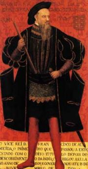 Almeida Francisco de (c. 1450—1510)