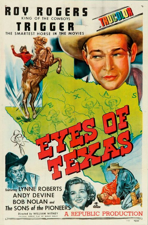 «Eyes of Texas»