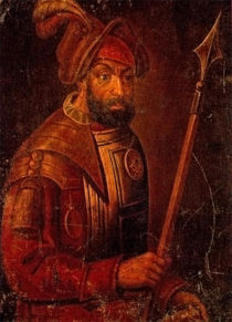 Yermak Timofeyevich (Ермак Тимофеевич)(1530/1540–1585)