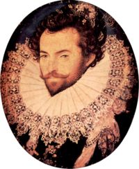 Raleigh Walter(c. 1552—1618)