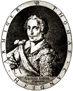 Cavendish Thomas(1560—1592)