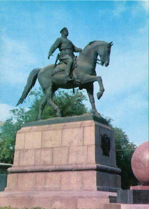 Kotovsky monument in Kishinev