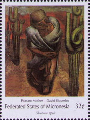 «Peasant Mother» (David Siqueiros)
