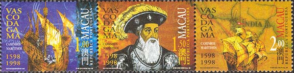 «Sao Rafael», Vasco da Gama, «Sao Gabriel»
