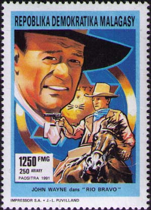 John Wayne in «Rio Bravo»