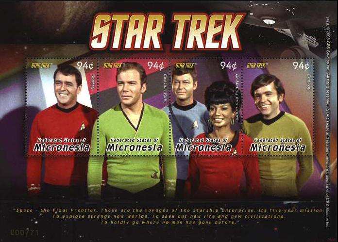 Characters of «Star Trek»