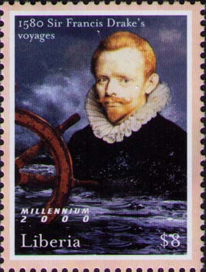 Sir Francis Drake's voyages
