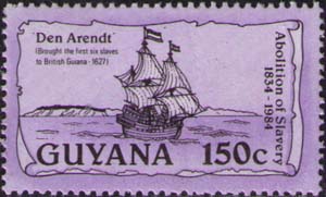 Slave ship «Den Arendt»