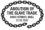 High Street, Hull. Abolition of the Slave Trade