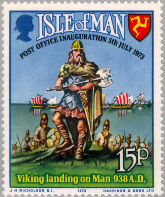 Vikings Landing of Man