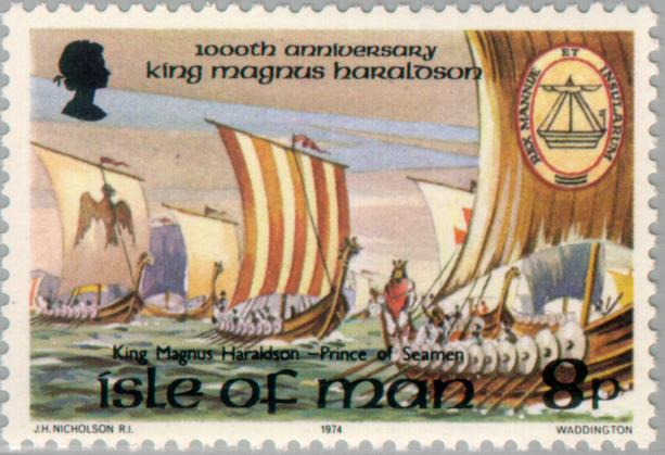 King Magnus and Norse Fleet