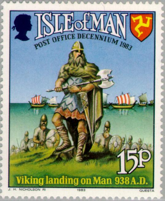 Vikings Landing of Man