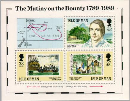 Norfolk Stamp M456