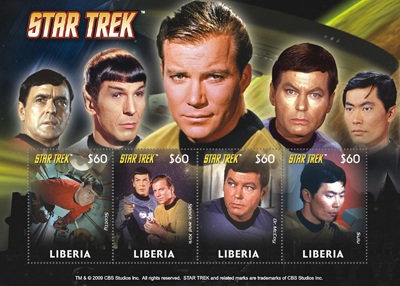 Characters from «Star Trek»