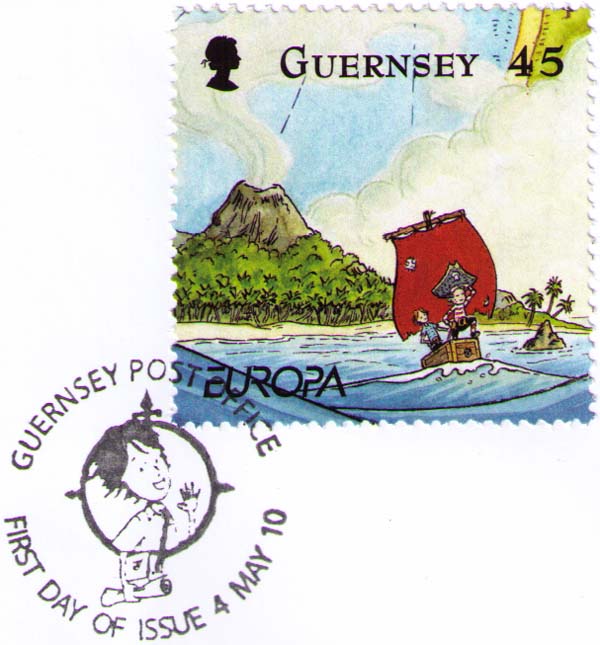 Guernsey. Penny the Postie