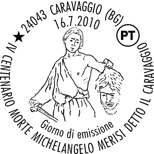 Caravaggio. David with the Head of Goliath