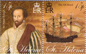 Walter Raleigh, «The Ark Royal»